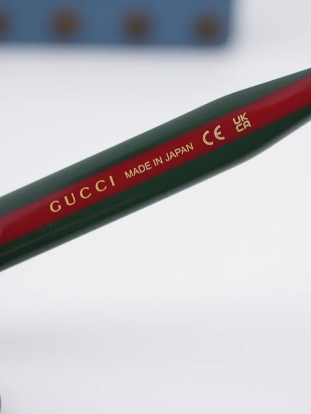 Gucci GG1991S 002 Square Sunglasses - Grey Havana/Brown